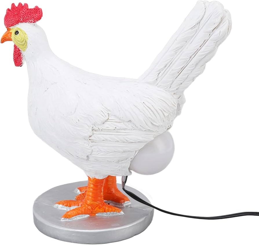 鶏 Amazon.co.jp : Arorbnign 鶏卵ランプ USB付き 面白いチキン